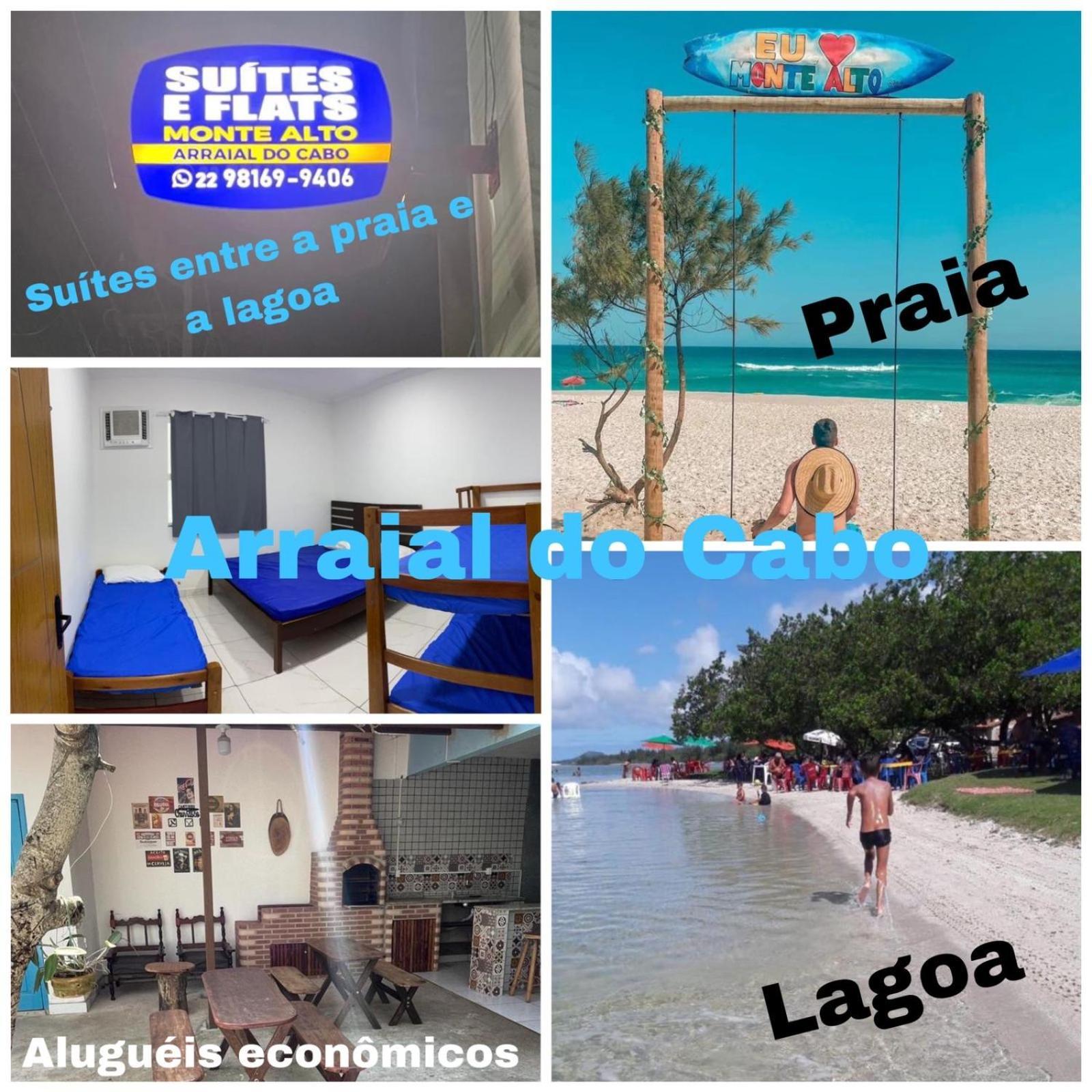 Suites E Flats Monte Alto Arraial Do Cabo Exterior photo